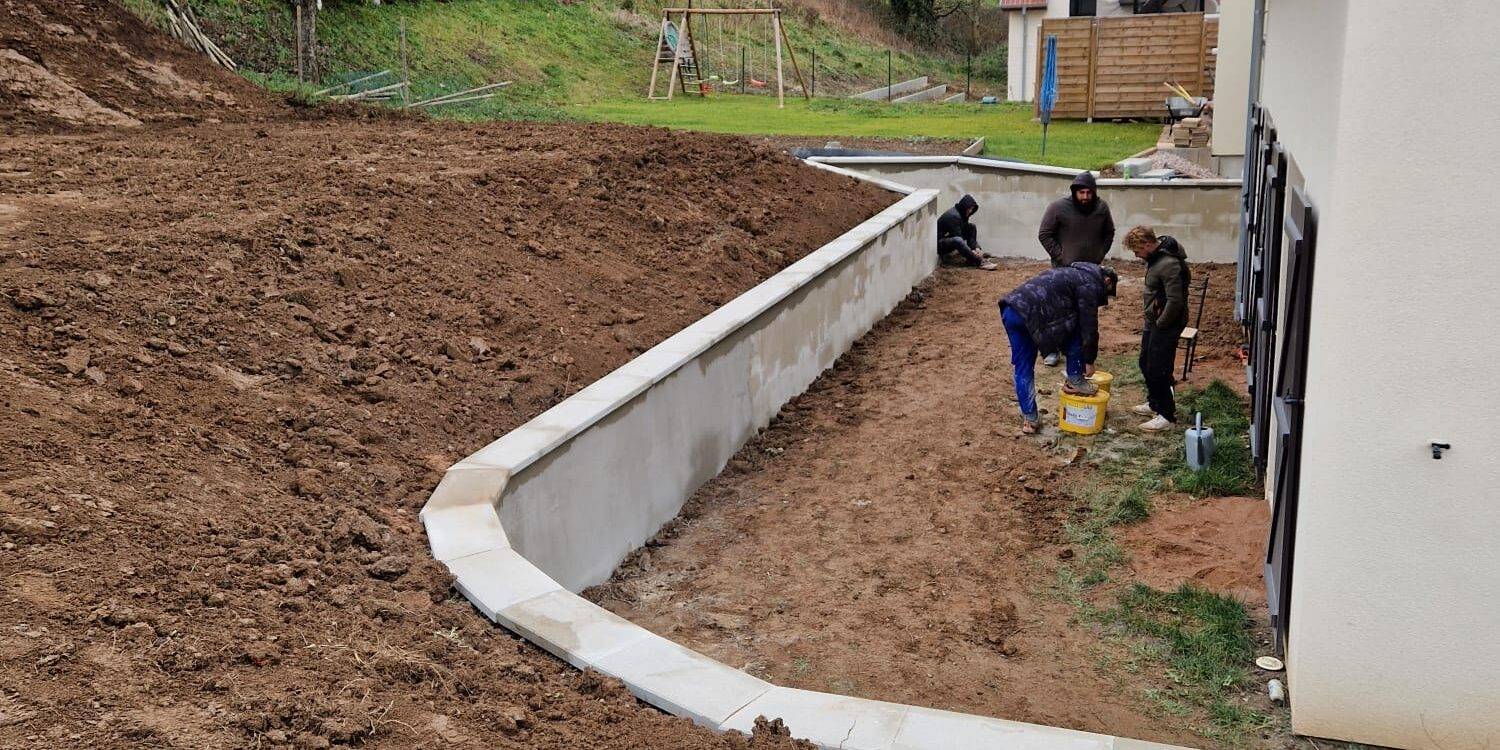 Quels sont les avantages d&#8217;un mur de soutènement ? Saverne